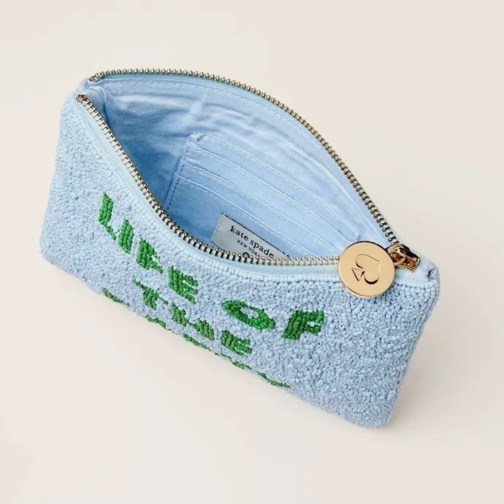 Kate Spade x Target Life of The Party Beaded Purse NWT - Picture 3 of 6